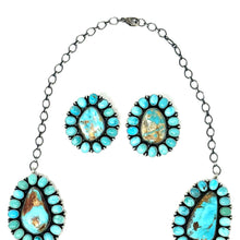 Load image into Gallery viewer, Royston Necklace and Earring Set
