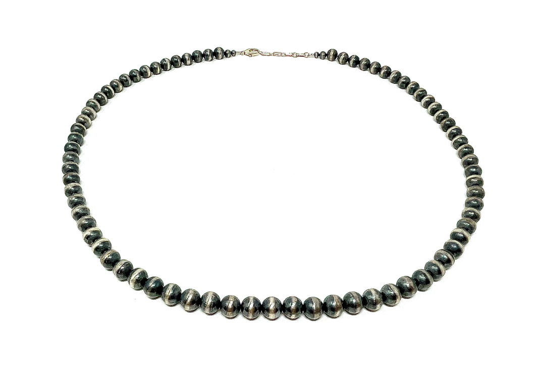 12mm 36” - 38” Navajo Pearl Necklace