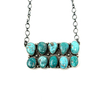 Load image into Gallery viewer, White Water Cluster Bar Necklace
