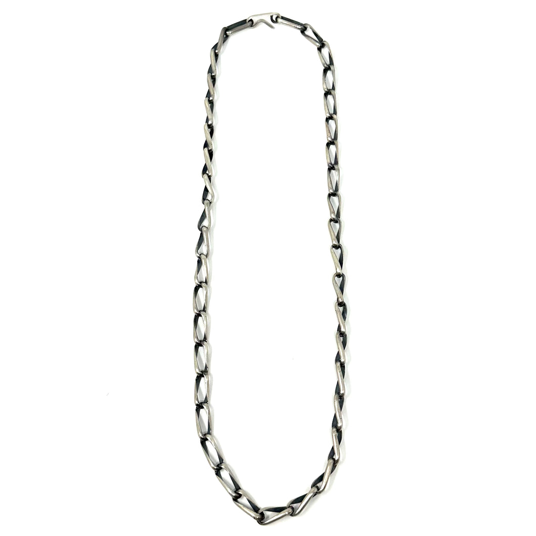 28” Paper Clip Chain Necklace